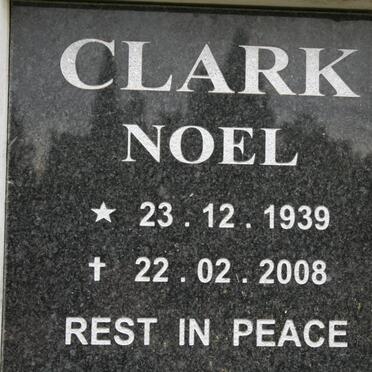 CLARK Noel 1939-2008