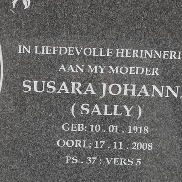 ? Susara Johanna 1918-2008