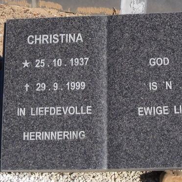 ? Christina 1937-1999