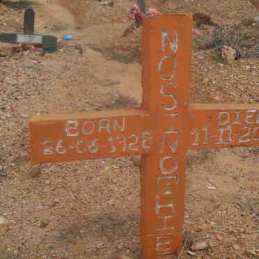 ? Nosinothi E? 1928-2007