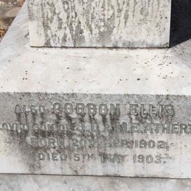 ATHERTON Gordon Ellis 1902-1903