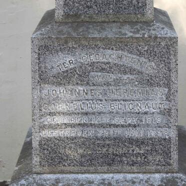 BLIGNAUT Johannes Jeremias Cornelius 1818-1898
