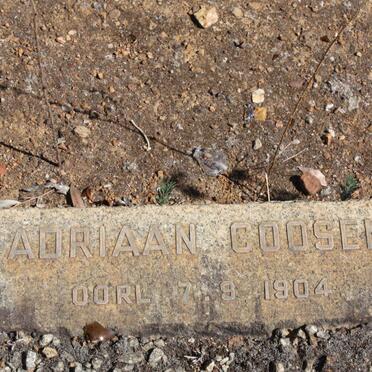 GOOSEN Adriaan -1904