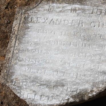 GIBSONS John Alexander