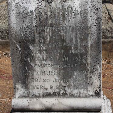 LOUW Jacobus C. 1862-1951 &amp; H. ROSSOUW 1863-1922