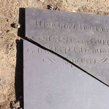 MERWE S.C., van der 1811-1879