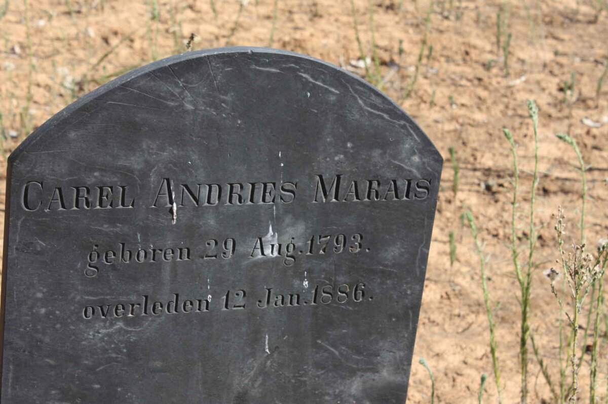 MARAIS Carel Andries 1793-1886
