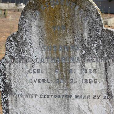 MEIRING Susanna Louisa Catharina 1826-1896