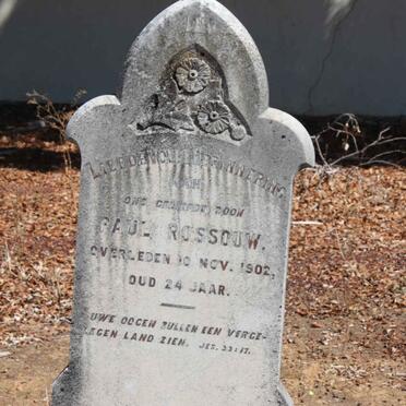 ROSSOUW Paul -1902