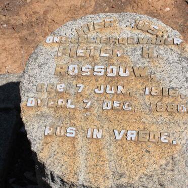 ROSSOUW Pieter H. 1816-1880