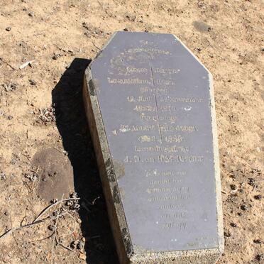 RETIEF Maggie Lindenberg 1882-1883 :: RETIEF Hettie Hugo 1879-1886