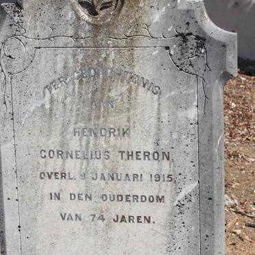 THERON Hendrik Cornelius -1915