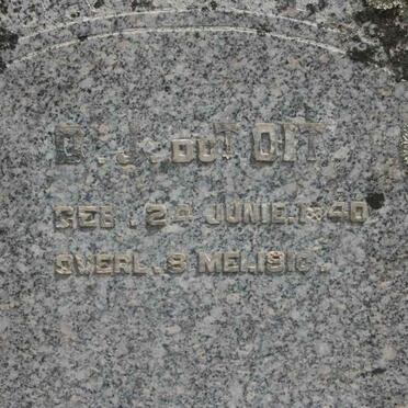 TOIT D.J., du 1840-1910