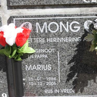 MONG Marius 1964-2006