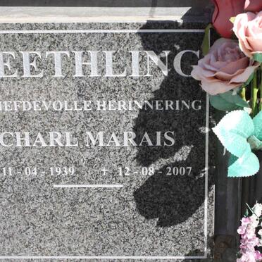 NEETHING Charl Marais 1939-2007