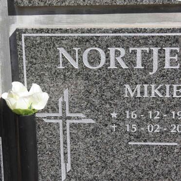 NORTJE Mikie 1930-2007