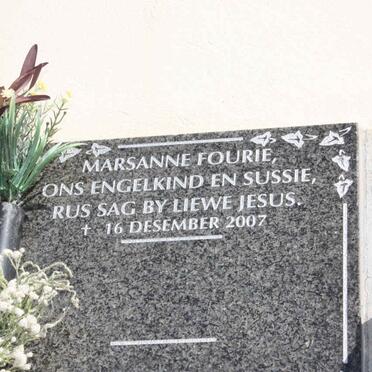 FOURIE Marsanne -2007