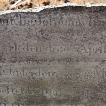 ? Cornelia Johanna -187?