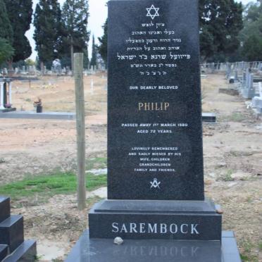 SAREMBOCK Philip -1980