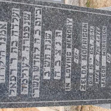 MORRISON Zelda -1941