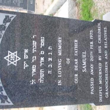 KROPMAN Samuel -1975