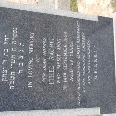 KLING Ethel Rachel -1964