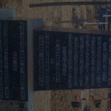 SAREMBOCK Israel -1943