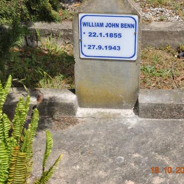 BENN William John 1855-1943