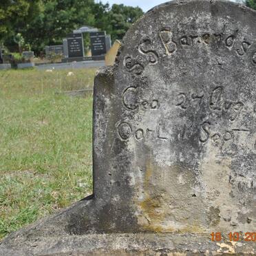 BARENDSE S.S. 1862-1933