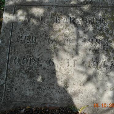 BARNARD H.J. 1883-1947