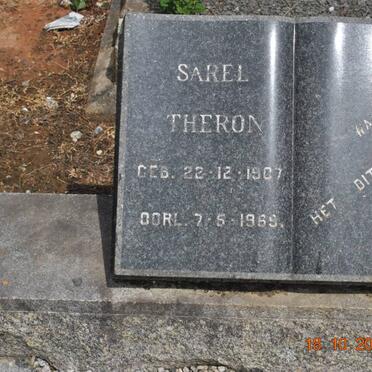 THERON Sarel 1907-1969