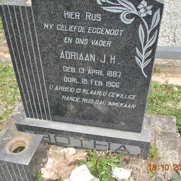 BOTHA Adriaan J.H. 1887-1966