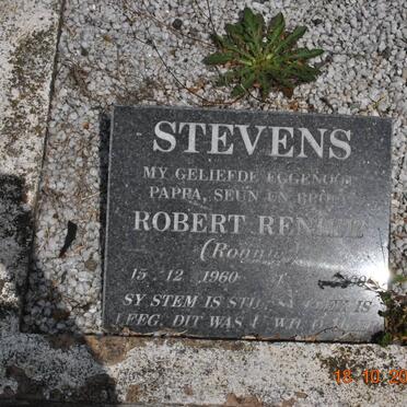 STEVENS Robert Renier 1960-1990