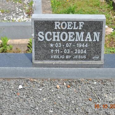SCHOEMAN Roelf 1944-2004