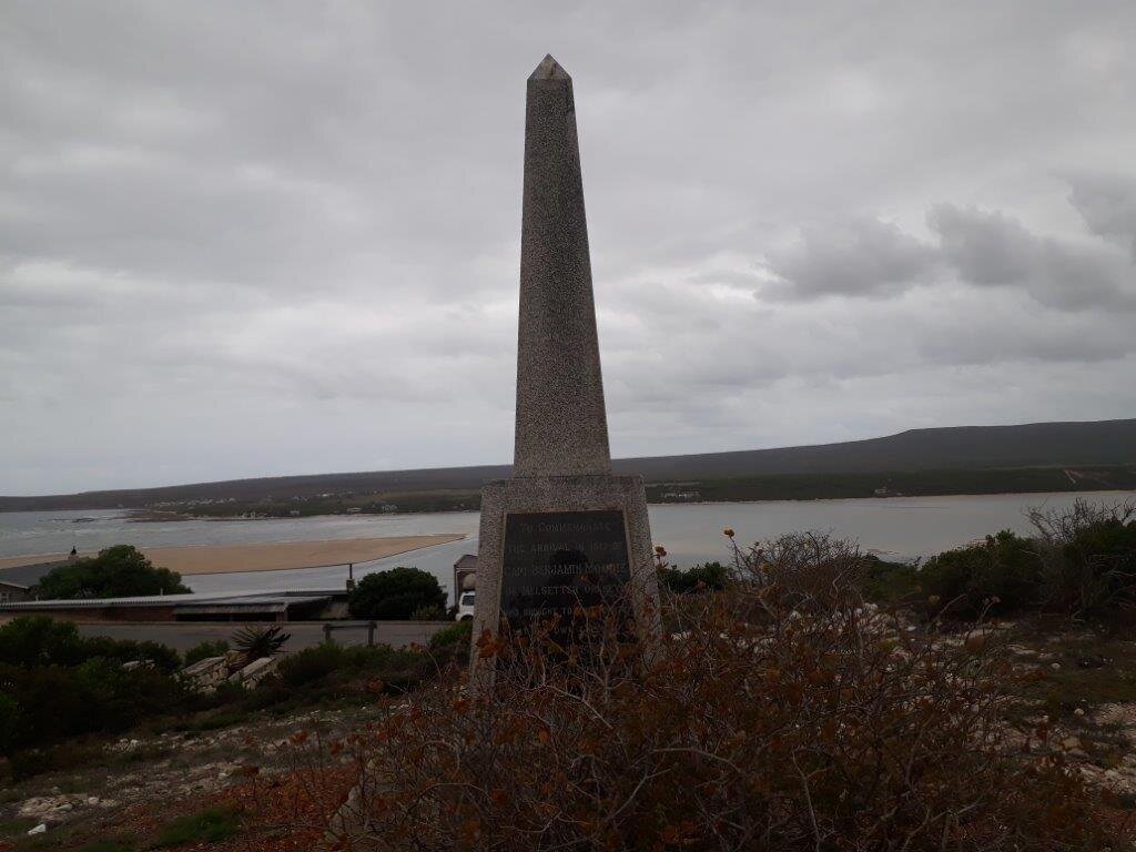 1. Overview of Benjamin MOODIE memorial