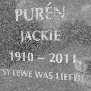 PUREN Jackie 1910-2011