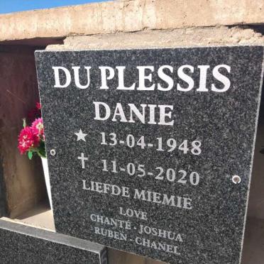 PLESSIS Danie, du 1948-2020