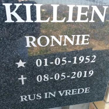 KILLIEN Ronnie 1952-2019