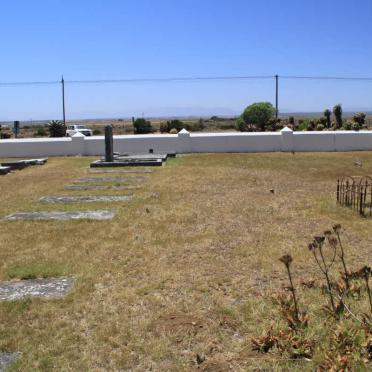 4. Overview of cemetery