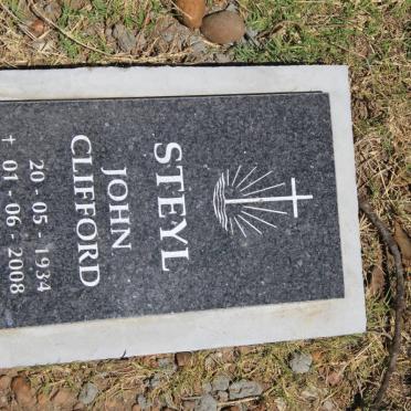 STEYL John Clifford 1934-2008