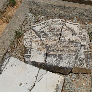 MERWE Carel Johannes, v.d. 1886-1928