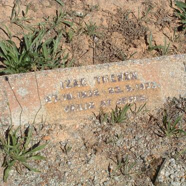 THERON Izak 1932-1933