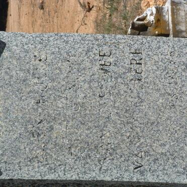 ? Unknown &amp; Illegible