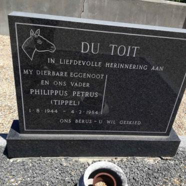 TOIT Philippus Petrus, du 1944-1984