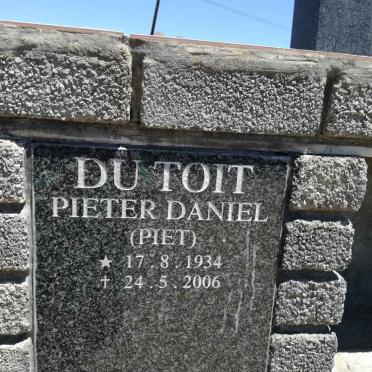 TOIT Pieter Daniel, du 1934-2006