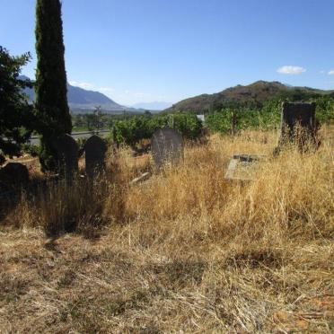 1. Overview of Cemetery