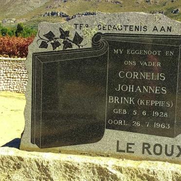Western Cape, WORCESTER district, Slanghoekberge, Twee Heuvels 392, Tweeheuwels, farm cemetery