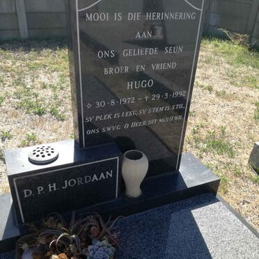 JORDAAN D.P.H. 1972-1992