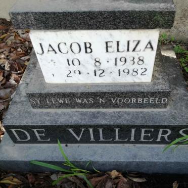 VILLIERS Jacob Eliza, de 1938-1982