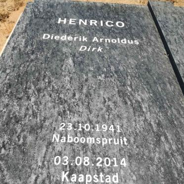 HENRICO Diederick Arnoldus 1941-2014